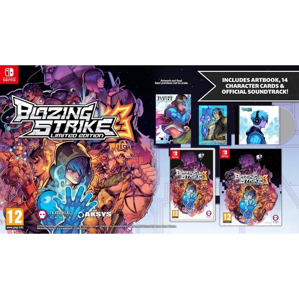 Blazing Strike Limited Edition