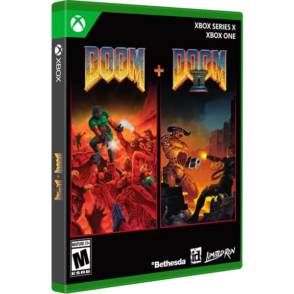 Doom y Doom II Limited Run (Importacion USA)