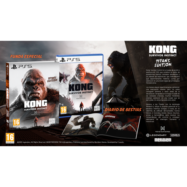 Kong Survivor Instinct Titans Edition