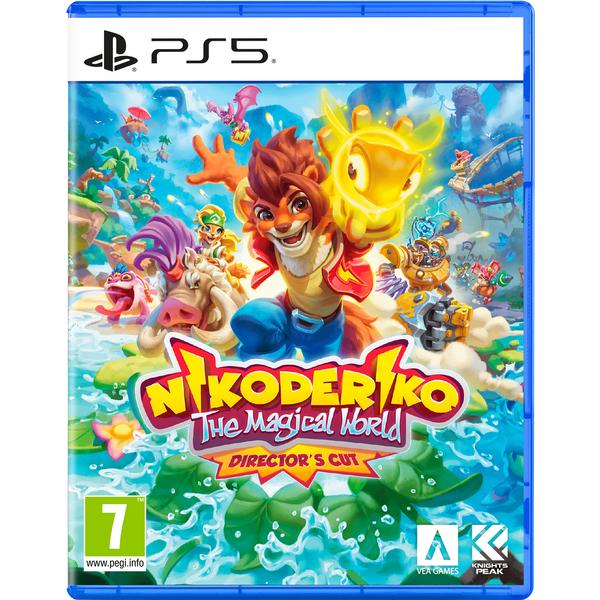 Nikoderiko The Magical World Directors Cut