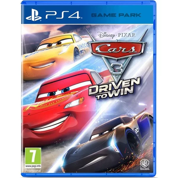 Cars 3 Hacia la Victoria (Importacion UK)