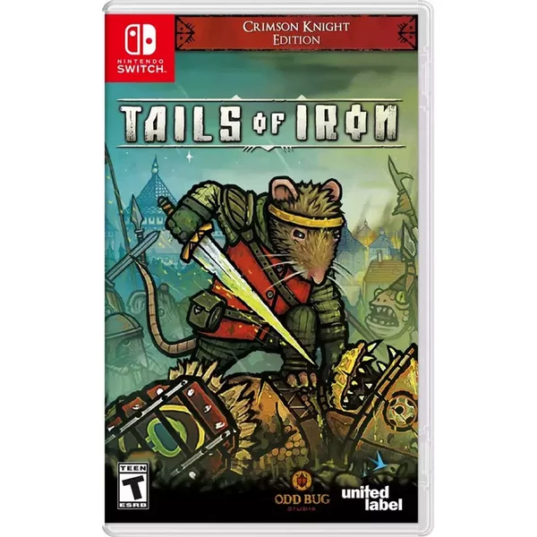 Tails of Iron Crimson Knight Edition (Importacion USA)
