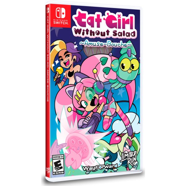 Cat Girl Without Salad Amuse Bouche (Importacion USA)