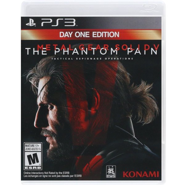 Metal Gear Solid V The Phantom Pain Day One Edition (Importacion USA)