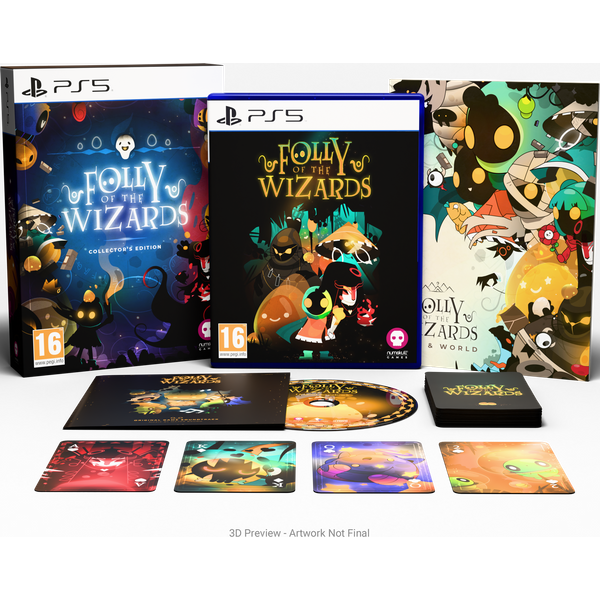 Folly of the Wizards Collectors Edition