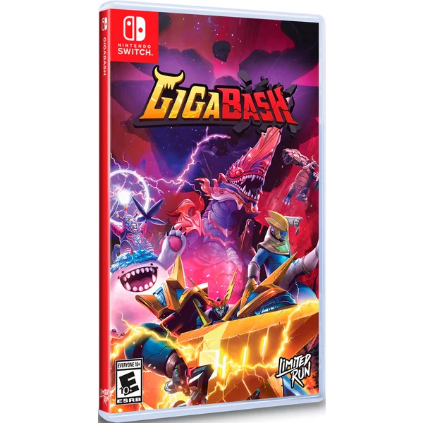 GIGABASH Limited Run (Importacion USA)
