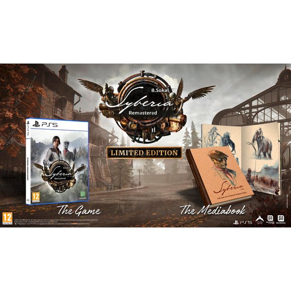 Syberia Remastered Limited Edition