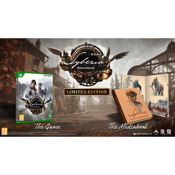 Syberia Remastered Limited Edition