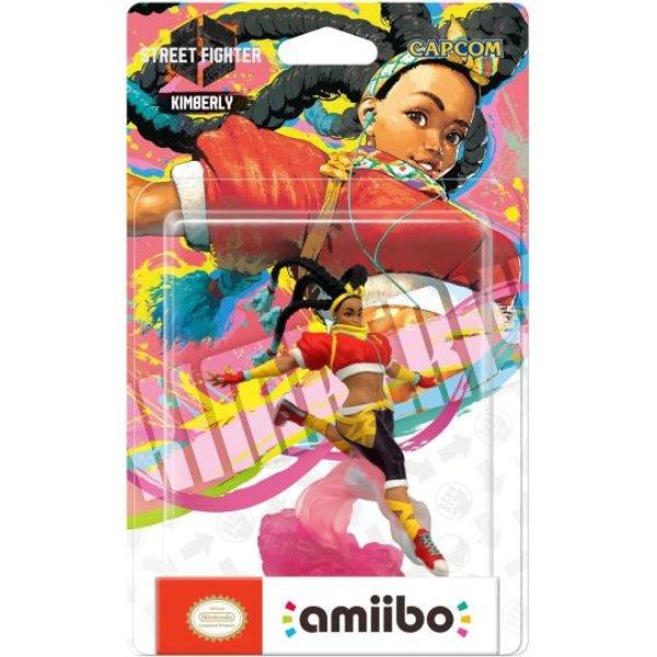 Amiibo Kimberly (Importacion Japonesa)
