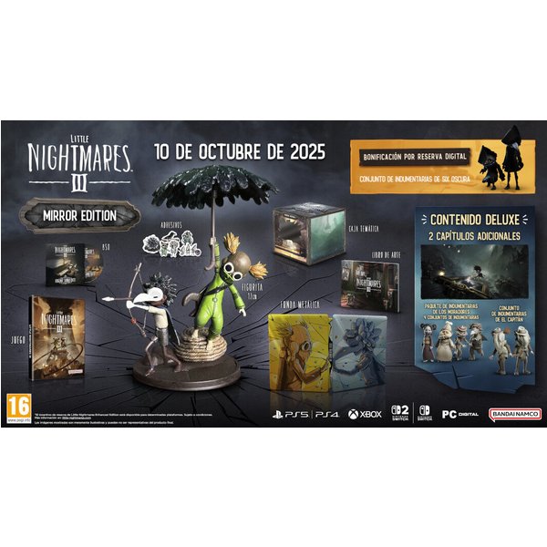Little Nightmares III (3) Mirror Edition