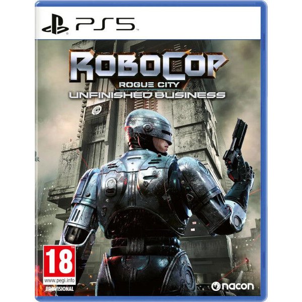 Robocop Rogue City Unfinished Business
