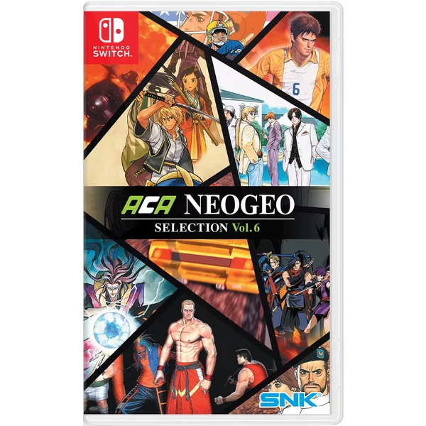 Aca Neogeo Selection Vol. 6 (Importacion Asiatica)