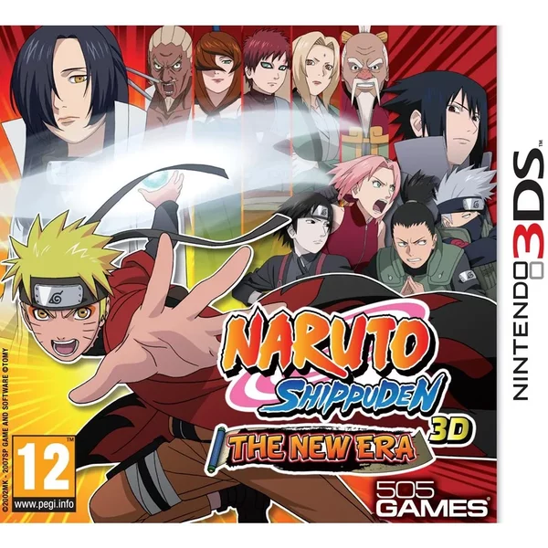 Naruto Shippuden 3D The New Era (Importacion Alemana)