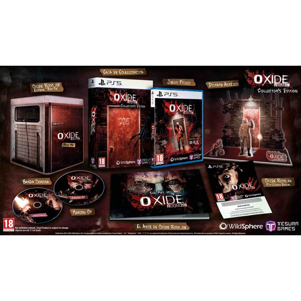 Oxide Room 208 Collectors Edition