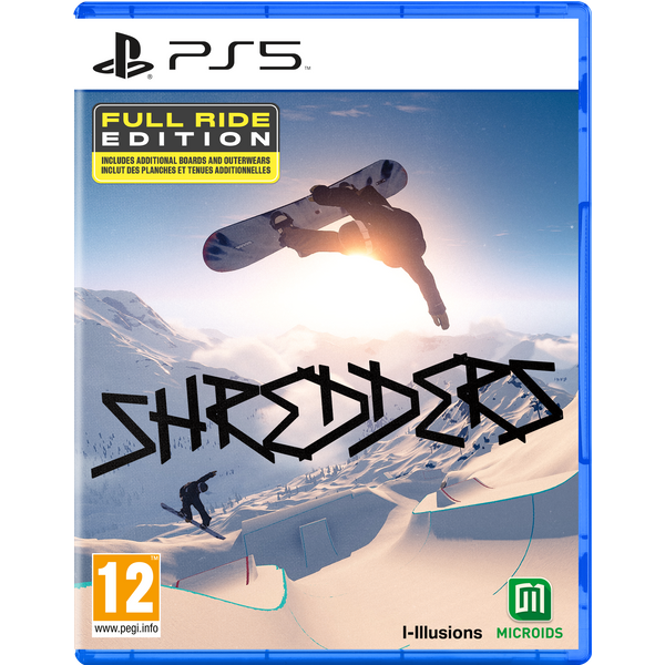 Shredders Full Ride Edition