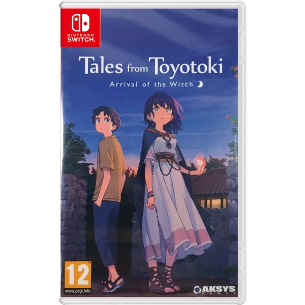 Tales from Toyotoki Arrival of the Witch (Importacion UK)