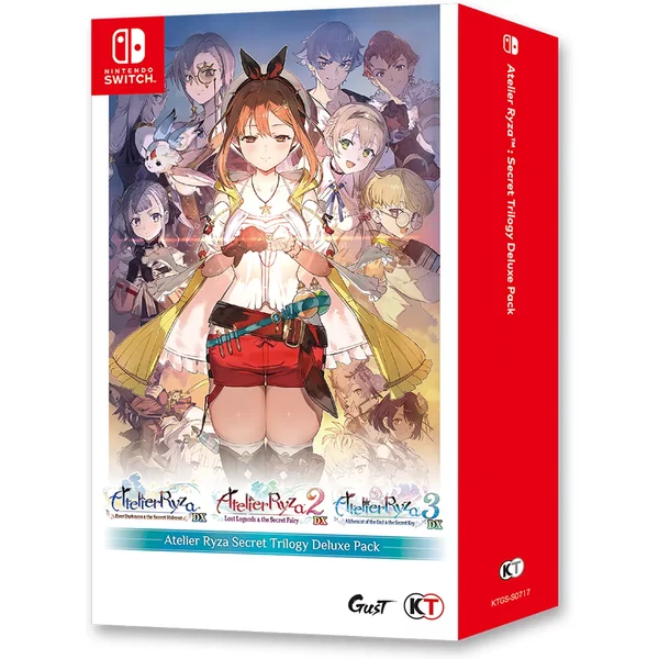 Atelier Ryza Secret Trilogy DX (Importacion Asiatica)