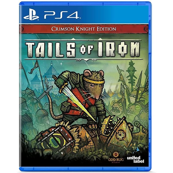 Tails of Iron Crimson Knight Edition (Importacion USA)