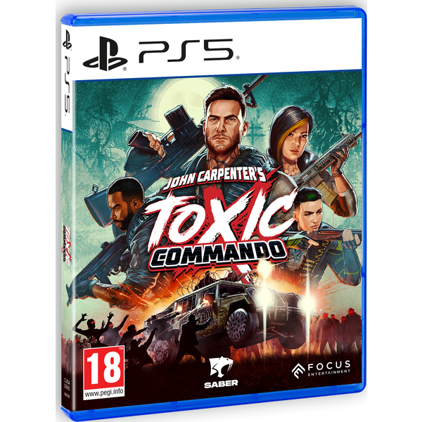 John Carpenters Toxic Commando