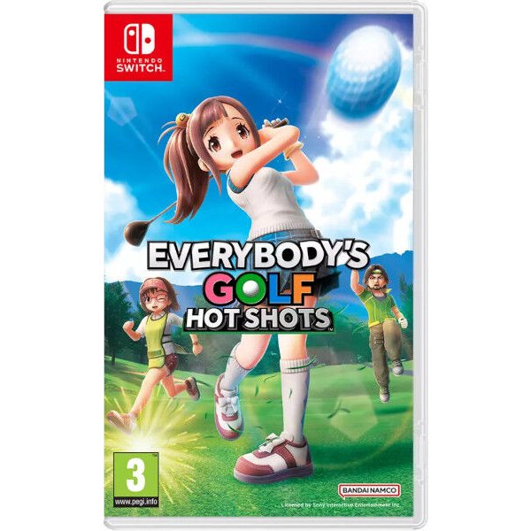 Everybodys Golf Hot Shots