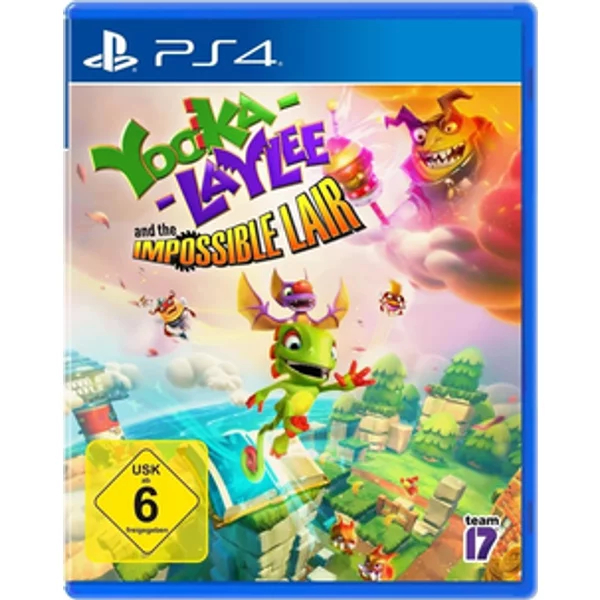 Yooka Laylee and the Impossible Lair (Importacion Alemana)