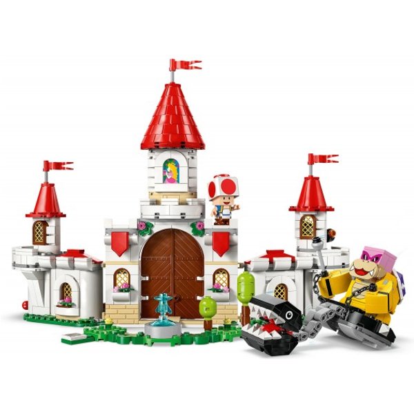 Lego Super Mario Combate Contra Roy en el Castillo de Peach