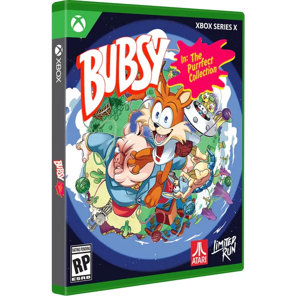 Bubsy In The Purrfect Collection Standard Limited Run (Importacion USA)