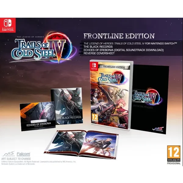 The Legend of Heroes Trails of Cold Steel IV Frontline Edition (Importacion UK)