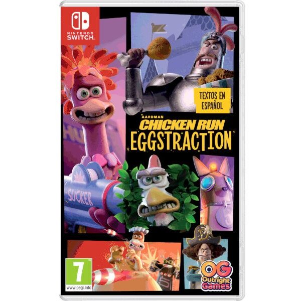 Chicken Run Eggstraction
