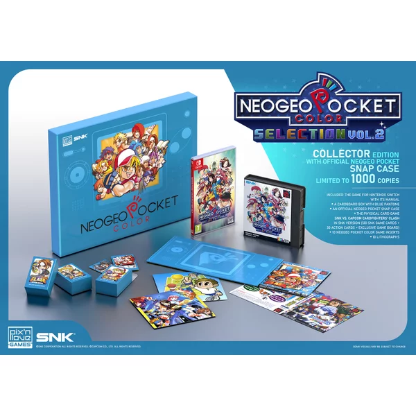 NeoGeo Pocket Color Selection Vol. 2 SNK Collectors Edition (Importacion Europea)
