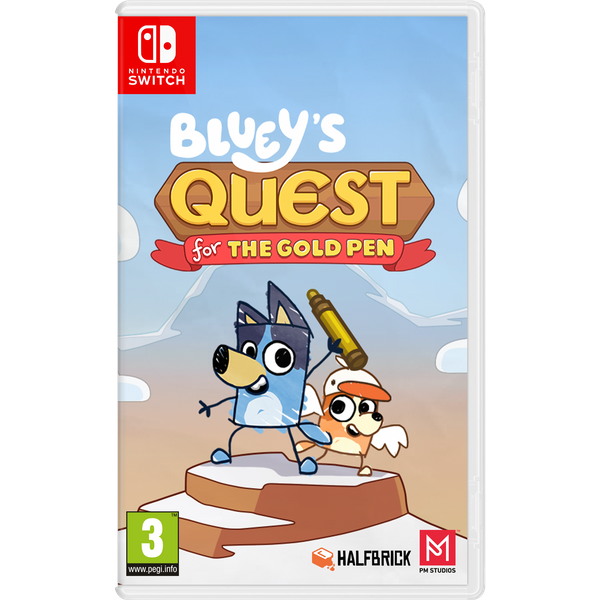 Blueys Quest for the Gold Pen