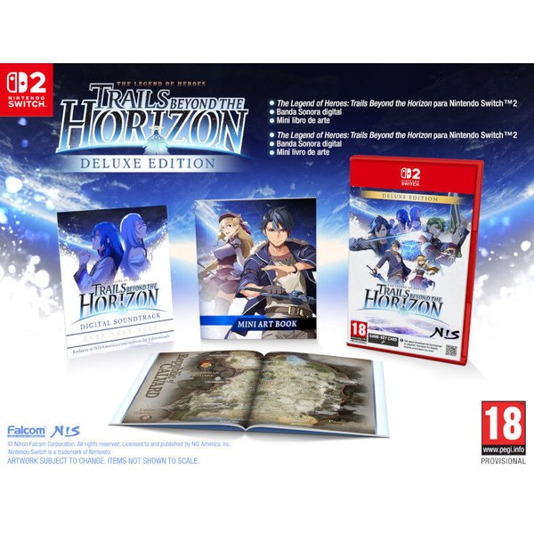 The Legend of Heroes Trails Beyond The Horizon Deluxe Edition