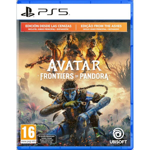 Avatar Frontiers of Pandora From the Ashes Edition