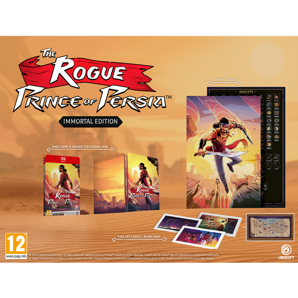 The Rogue Prince of Persia Immortal Edition