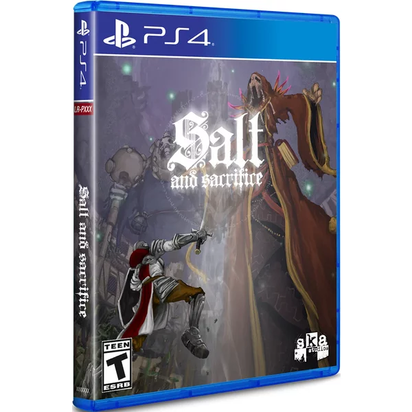 Salt and Sacrifice Limited Run (Importacion USA)