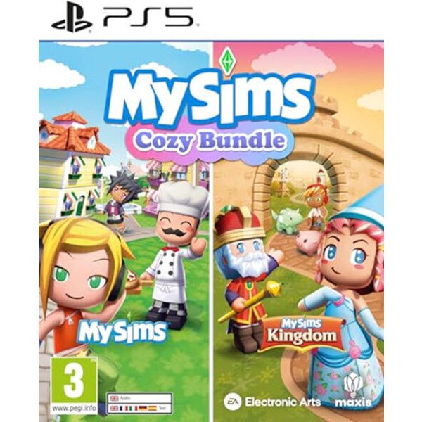 My Sims Cozy Bundle