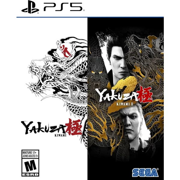 Yakuza Kiwami 1+2 (Importacion USA)