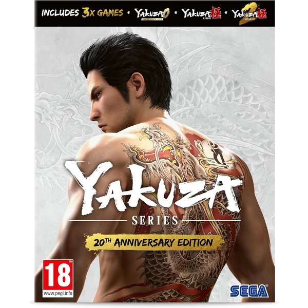 Yakuza 20th Anniversary Edition (Importacion UK)