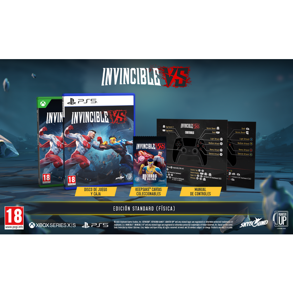 Invincible VS