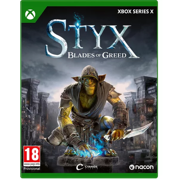 Styx Blades of Greed (Importacion UK)