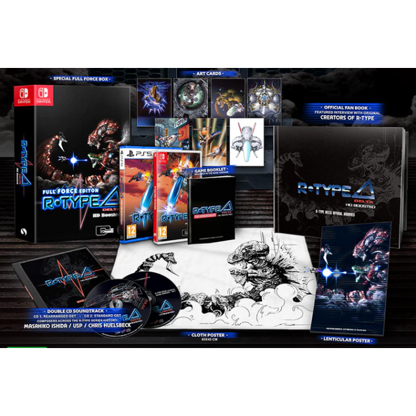 R-Type Delta HD Boosted Full Force Edition