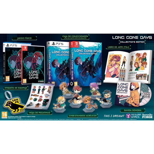 Long Gone Days Collectors Edition