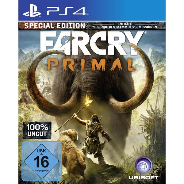 Far Cry Primal Special Edition (Importacion Alemana)