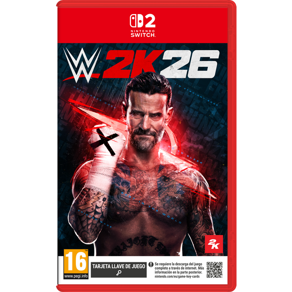 WWE 2K26
