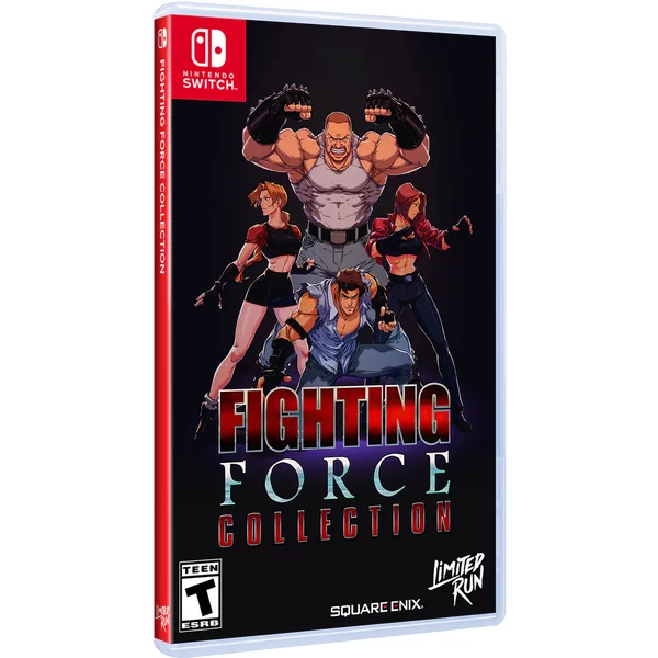 Fighting Force Collection Limited Run (Importacion USA)