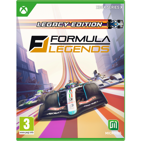 Formula Legends Legacy Edition
