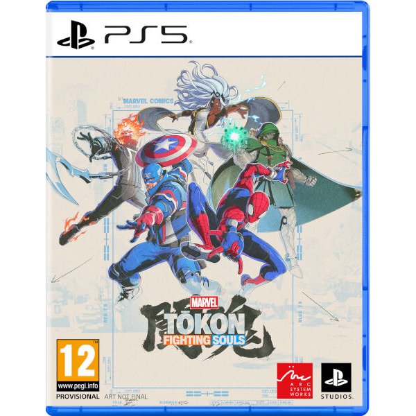 MARVEL Tokon Fighting Souls