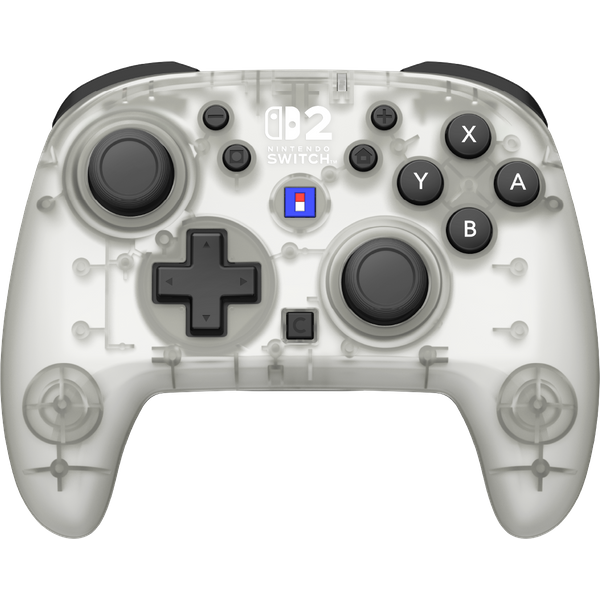 Mando Horipad Inalambrico Blanco Hielo para Nintendo Switch 2