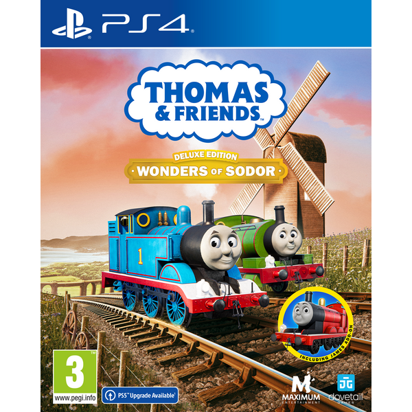 Thomas and Friends Wonders of Sodor Deluxe Edition