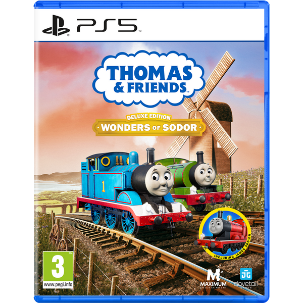 Thomas and Friends Wonders of Sodor Deluxe Edition